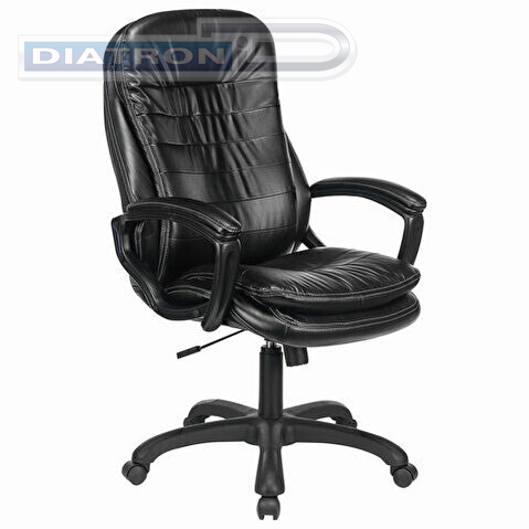 Кресло руководителя BRABIX Premium Omega EX-589, экокожа, черное, BRABIX-NOV