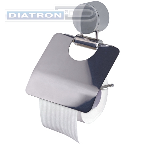 Держатель для туалетной бумаги в рулонах OfficeClean нержавеющая сталь, хром