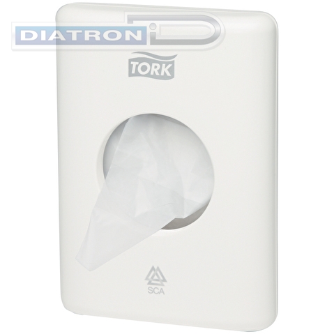 Диспенсер для гигиенических пакетов TORK Elevation B5 System, пластик, белый (566000)