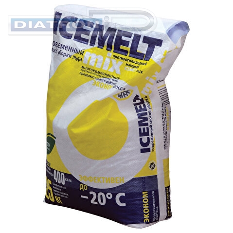 Реагент антигололедный ICEMELT Mix, до -20°C, 25кг