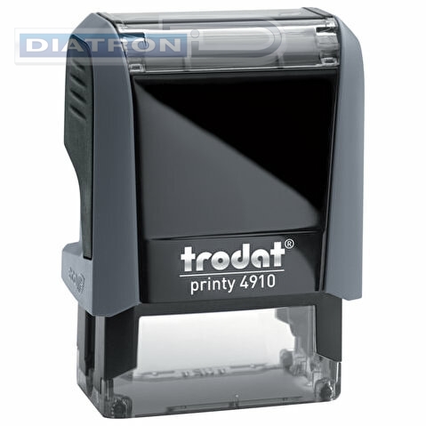 Оснастка TRODAT 4910, для штампа, 26х9мм, автоматическое окрашивание