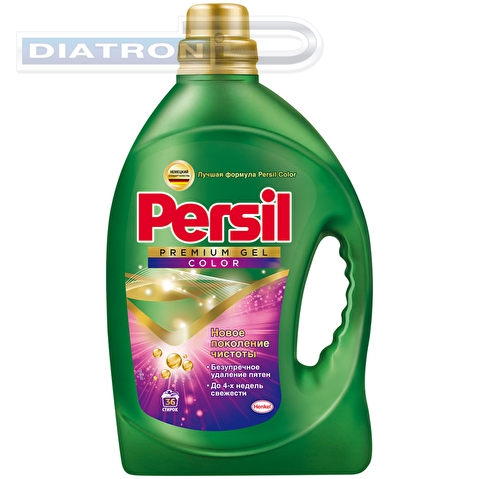 Жидкий стиральный порошок Persil Premium Color, для цветного белья, 2.34л