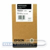 Картридж EPSON C13T603100 для Stylus Pro 7800/7880/9800/9880, 220мл, Black