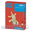 Бумага цветная IQ/MAESTRO COLOR  А4  160/250 интенсив, кораллово-красный (CO44)