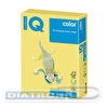 Бумага цветная IQ/MAESTRO COLOR  A4  160/250 тренд, лимонно-желтая (ZG34)