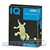 Бумага цветная IQ/MAESTRO COLOR  A4   160/250 черная (B100)