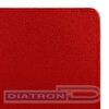 Блокнот А5   100л, 80 г/м2, BRAUBERG ULTRA, обложка балакрон, красный, комбинированный блок