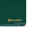 Планинг недатированный BRAUBERG Select, 305х140мм, обложка балакрон, 60л, зеленый