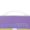 Папка-портфель на 13 отделений BRAUBERG JOY, А4, 330х245х35 мм, пластик,  с окантовкой, фиолетовая