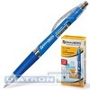 Ручка шариковая автоматическая BRAUBERG Rave, резиновый упор, 0.7мм, корпус синий, синяя
