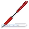 Ручка шариковая автоматическая PILOT SUPERGRIP BPGP-10R-F-R, резиновый упор, 0.32/0.7мм, красная