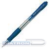Ручка шариковая автоматическая PILOT SUPERGRIP BPGP-10R-M-L,  резиновый упор, 0.25/1.0мм, синяя