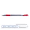Ручка шариковая PENTEL BK407-B, резиновый упор, 0.7 мм, красная