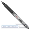 Ручка-роллер автоматическая PILOT BLRT-VB5, резиновый упор, 0.25мм, черная