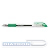 Ручка гелевая EDDING 2185, резиновый упор, 0.7мм, зеленая