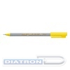 Ручка капиллярная EDDING 89, 0.3мм, желтая