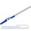 Ручка шариковая BIC Round Stic Exact, резиновый упор, 0.35/0.8мм, синяя
