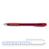 Ручка шариковая PENTEL BX485-B  Feel it!, резиновый упор, 0.5/0.23 мм, красная