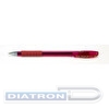 Ручка шариковая PENTEL BX490-B  Feel it!, резиновый упор, 1.0/0.32 мм, красная
