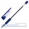 Ручка шариковая BRAUBERG X-Writer, резиновый упор, 0.35/0.7мм, синяя