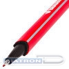 Ручка капиллярная BRAUBERG Aero, 0.4мм, трехгранный корпус, металлический наконечник, красная