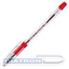 Ручка шариковая BRAUBERG Model-XL ORIGINAL, резиновый упор, 0.35/0.7мм, красная