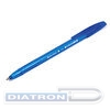 Ручка шариковая BRAUBERG X-333, 0.35/0.7мм, корпус тонированный, синяя