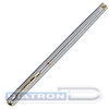Ручка подарочная перьевая BRAUBERG Maestro, корпус серебристый с золотистыми деталями, линия письма 0,25 мм, синяя