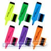 Набор маркеров текстовыделителей BRAUBERG ORIGINAL NEON, 1-5мм, 6 цветов (голубой, желтый, зеленый, оранжевый, розовый, фиолетовый)