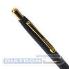 Ручка шариковая BRAUBERG Brioso, корпус черный, золотые детали, 0.5мм, синяя