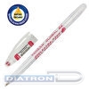 Ручка шариковая PENSAN Global-21, 0.3/0.5мм, корпус прозрачный, красная