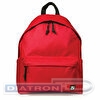 Рюкзак универсальный BRAUBERG, 41х32х14 см, сити-формат, 20 литров,  один тон, красный