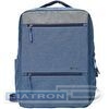 Рюкзак для ноутбука 15.6" Lamark B125, полиэстер, 480х320х120мм, синий