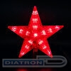 Звезда на ель ЗОЛОТАЯ СКАЗКА "Digital" 31 LED, 21,5 см, цифровая смена режимов