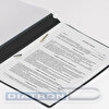Папка скоросшиватель с прозрачным верхним листом, А4, черная