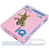 Бумага цветная IQ/MAESTRO COLOR  A4  160/250 пастель, розовая (PI25)