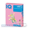 Бумага цветная IQ/MAESTRO COLOR  A4  160/250 пастель, розовый фламинго (OP174)