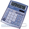 Калькулятор настольный  8 разр. CITIZEN CDC-80WB, двойное питание, расчет налога, наценка, 135х105.5х24.5мм, серый