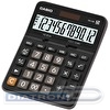 Калькулятор настольный 12 разр. CASIO DX-12B, двойное питание, 129x33.2x175.5мм, черный