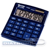 Калькулятор настольный 10 разр. ELEVEN  SDC-810NR-NV двойное питание, 127х105х21мм, темно-синий