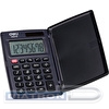 Калькулятор карманный  8 разр. Deli 39219, 110х67х15мм, серый