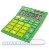Калькулятор настольный 12 разр. BRAUBERG ULTRA-12-GN двойное питание, 192х143х38мм, зеленый