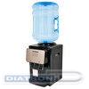 Кулер для воды SONNEN TSE-02BP, настольный, нагрев/охлаждение электронное, 2 крана, черный/бежевый, 455621