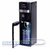 Кулер для воды SONNEN FSE-03B, напольный, нагрев/охлаждение, нижняя загрузка, 3 крана, черный, 454998