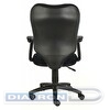 Кресло офисное БЮРОКРАТ CH-540AXSN, ткань черная (26-28)