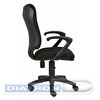 Кресло офисное БЮРОКРАТ CH-540AXSN, ткань черная (26-28)