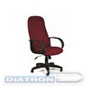 Кресло офисное CHAIRMAN 279 JP, крестовина пластик, ткань черно-красная (JP 15-6)