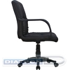 Кресло офисное BRABIX Hit MG-300, крестовина пластик, экокожа черная