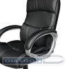Кресло руководителя BRABIX Impulse EX-505, крестовина пластик, экокожа черная, BRABIX-NOV