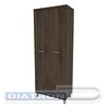 Шкаф для одежды FIRST  800x430x2060мм, Орех Рибера